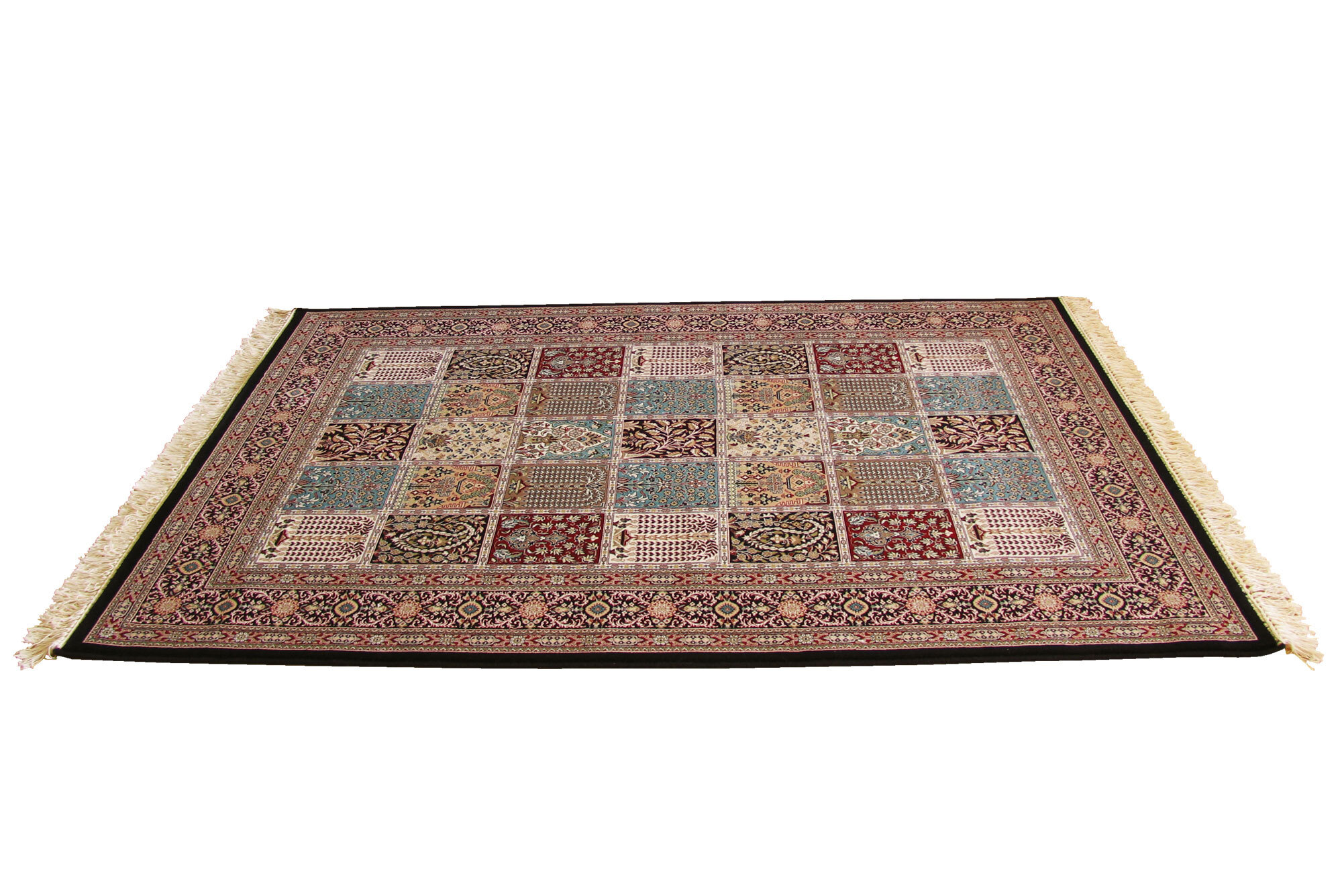 Mona Classic Oriental Fringed Rug