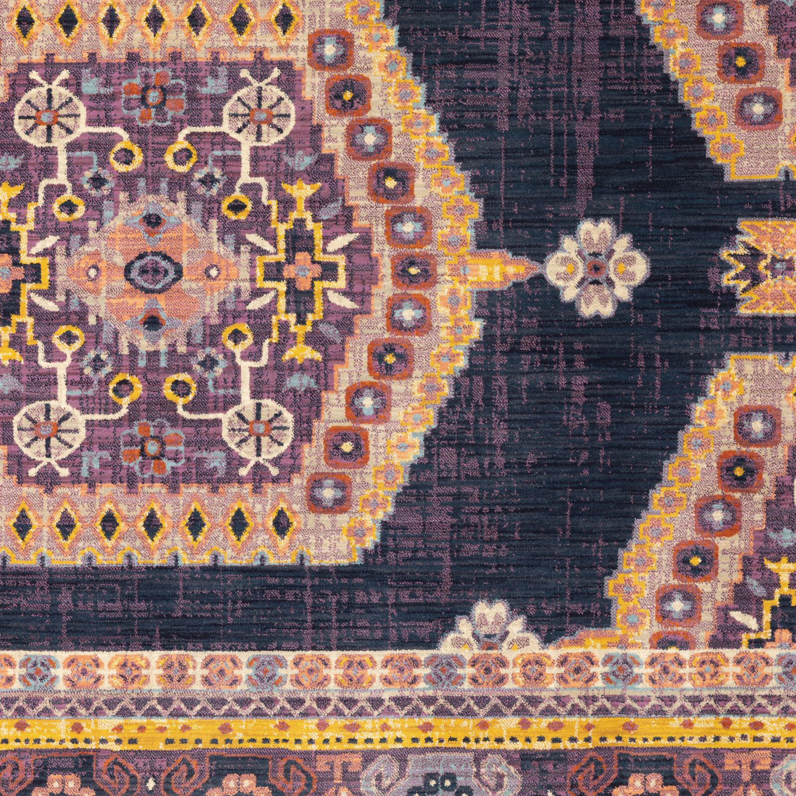 Myla Traditional Medallion Rug