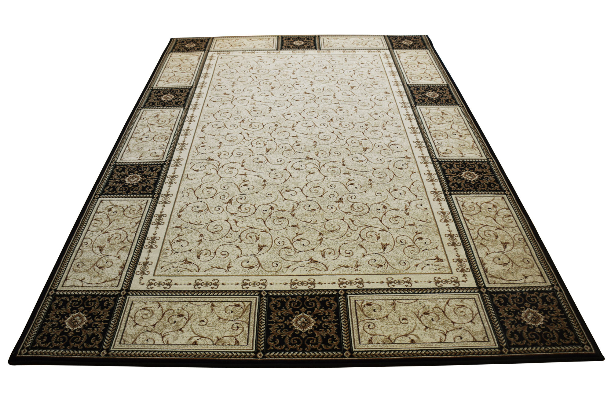 Large View Mercin Traditional Rug