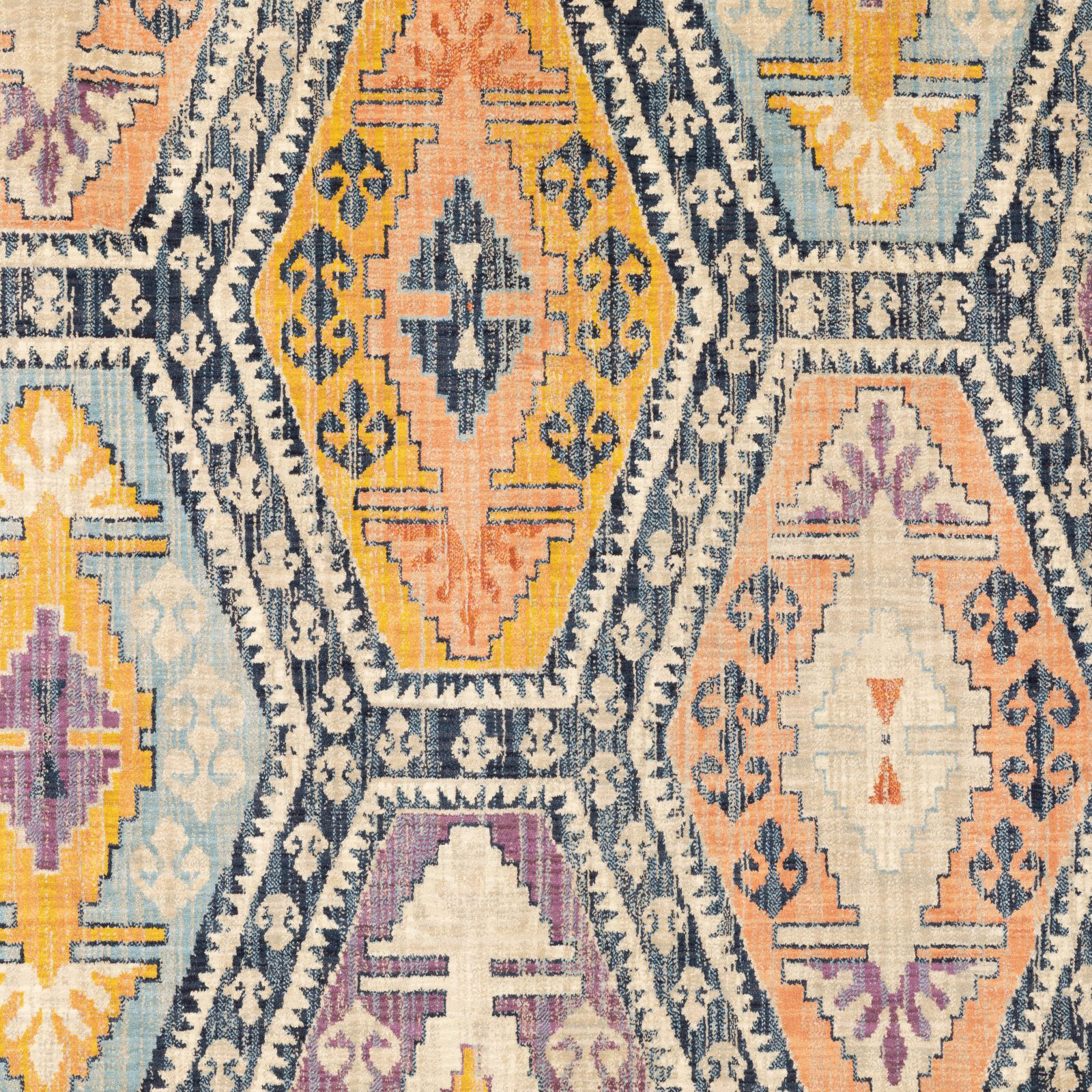 Myla Traditional Geometric Rug