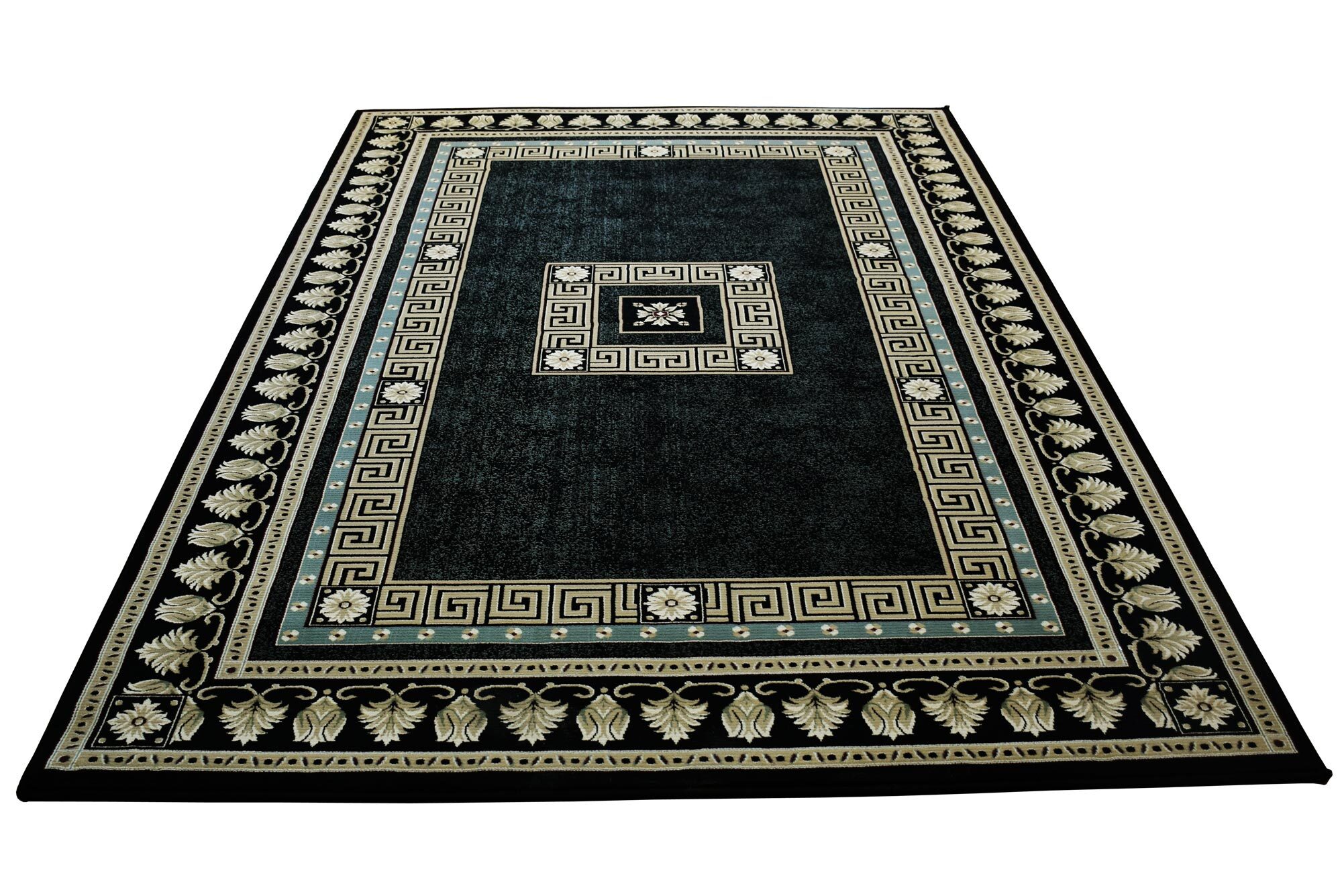 Large View Mercin Traditional Rug