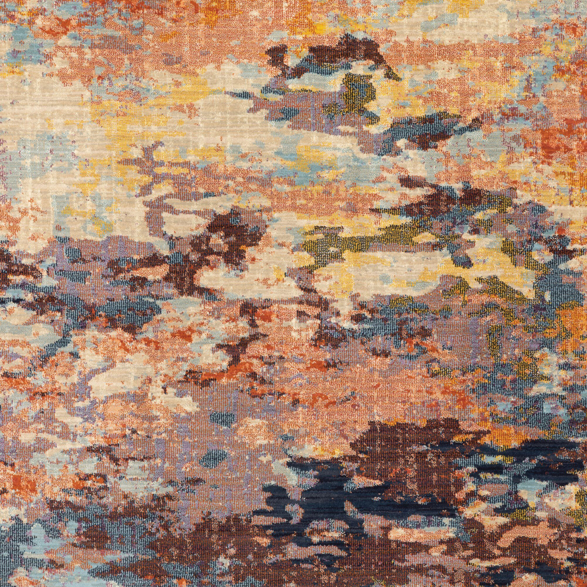 Myla Contemporary Abstract Rug