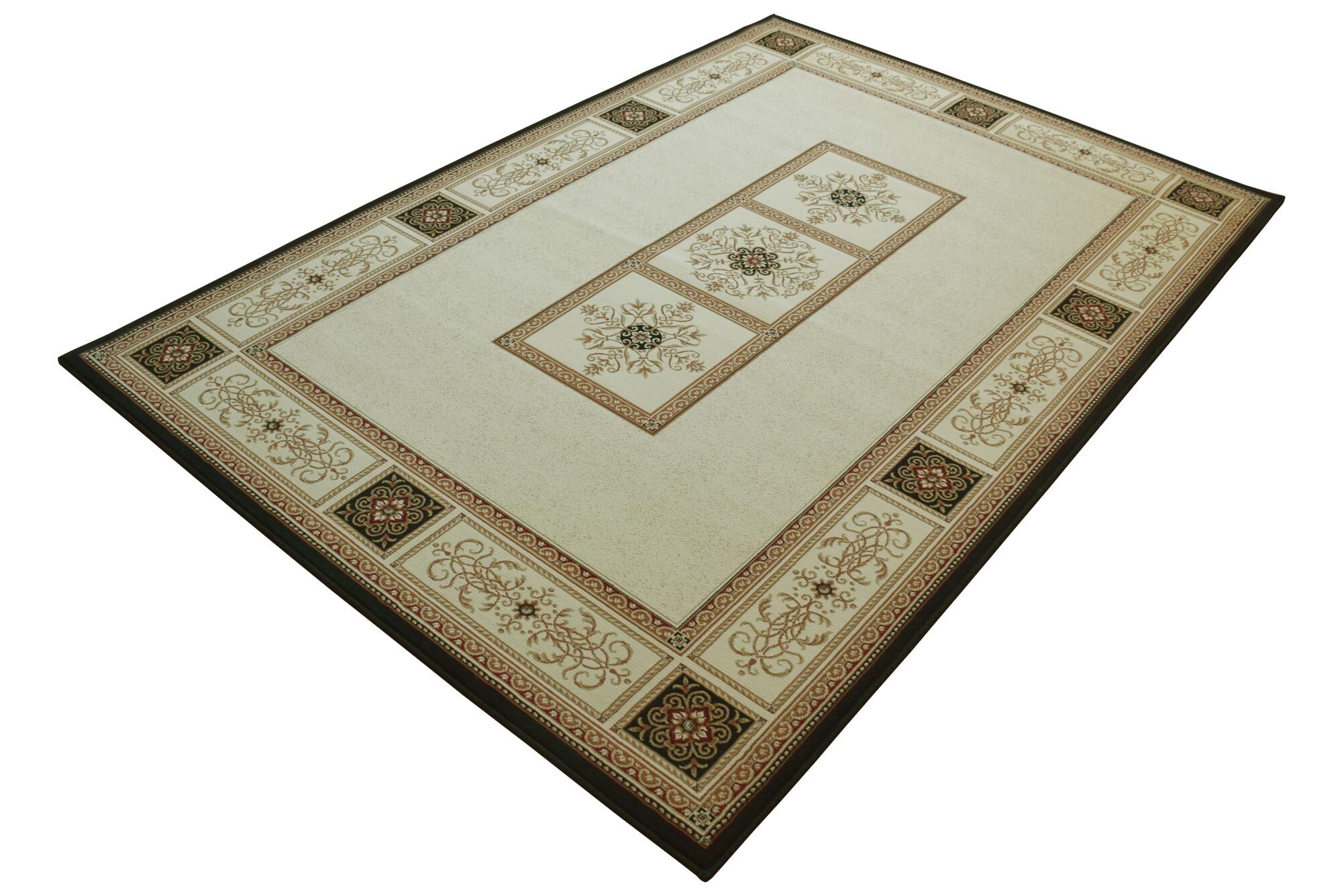 Large View Mercin Traditional Rug