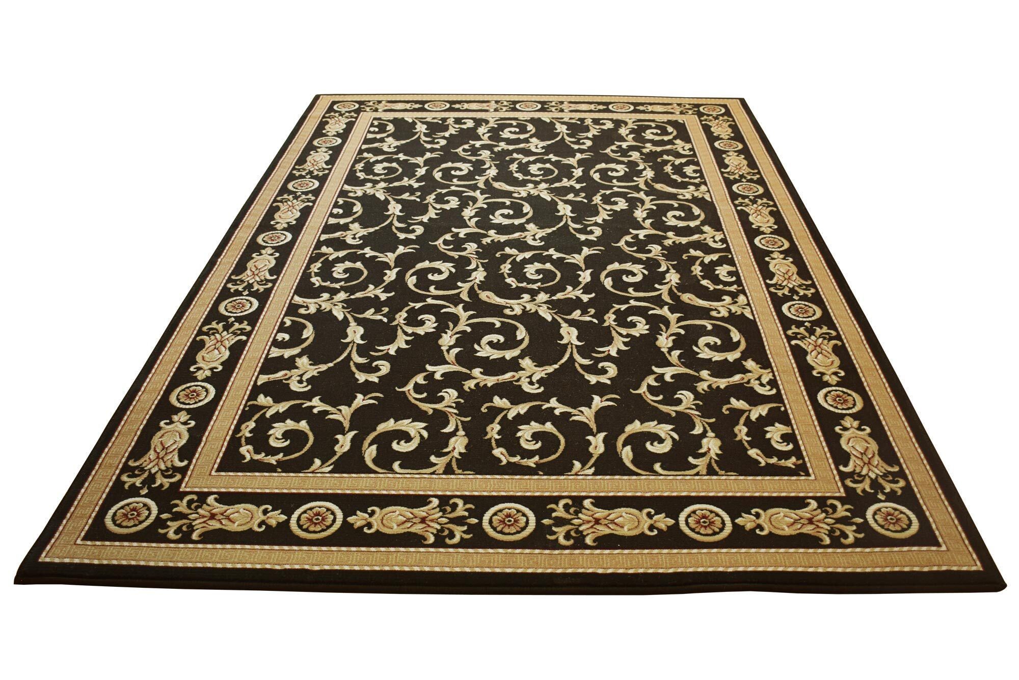 Mercin Traditional Floral Rug