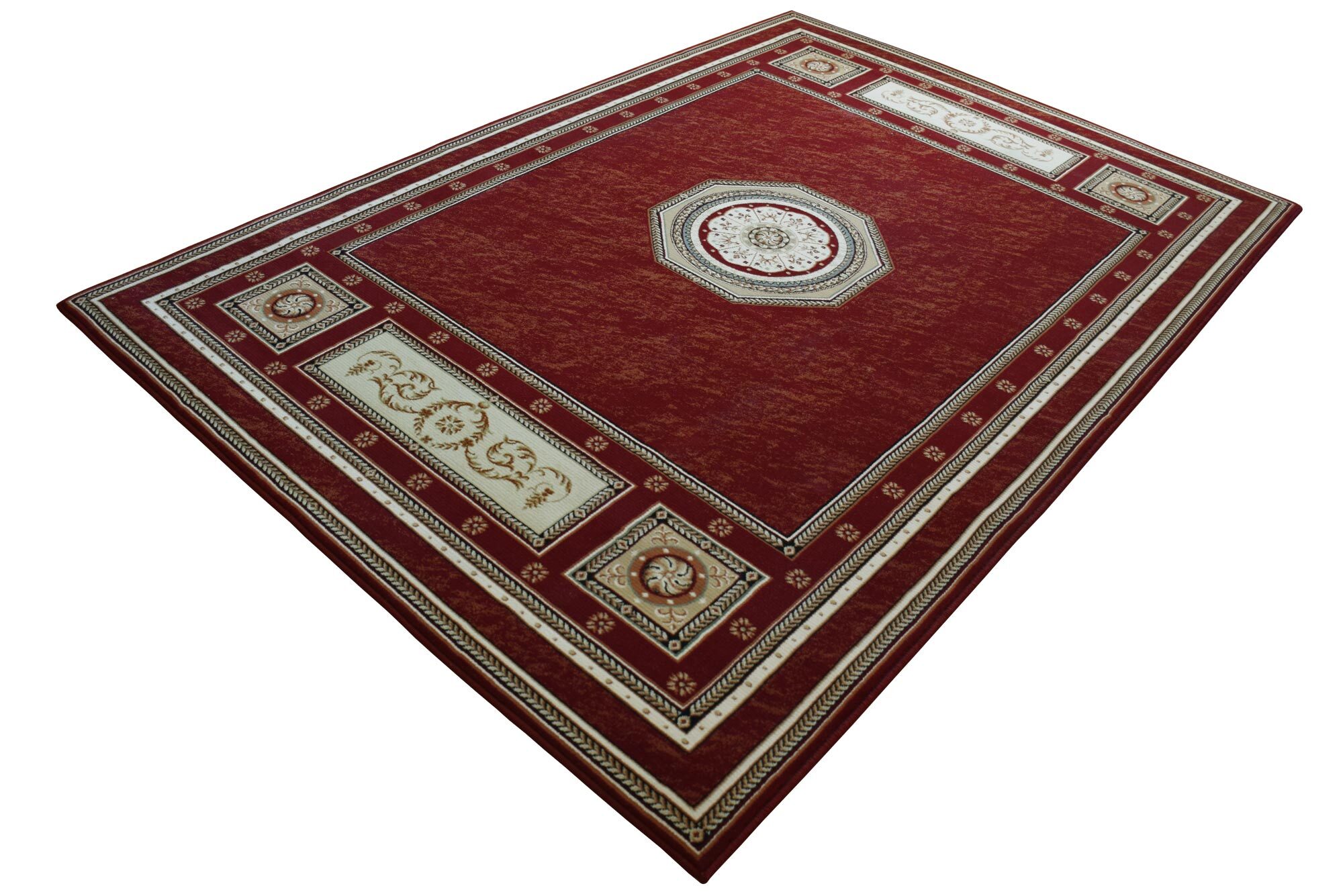 Large View Mercin Traditional Rug