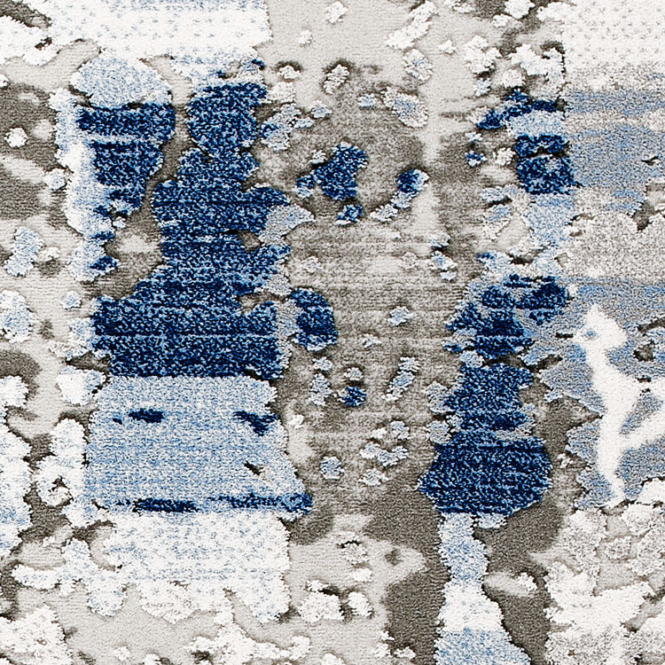 Large View Morris Contemporary Abstract Rug