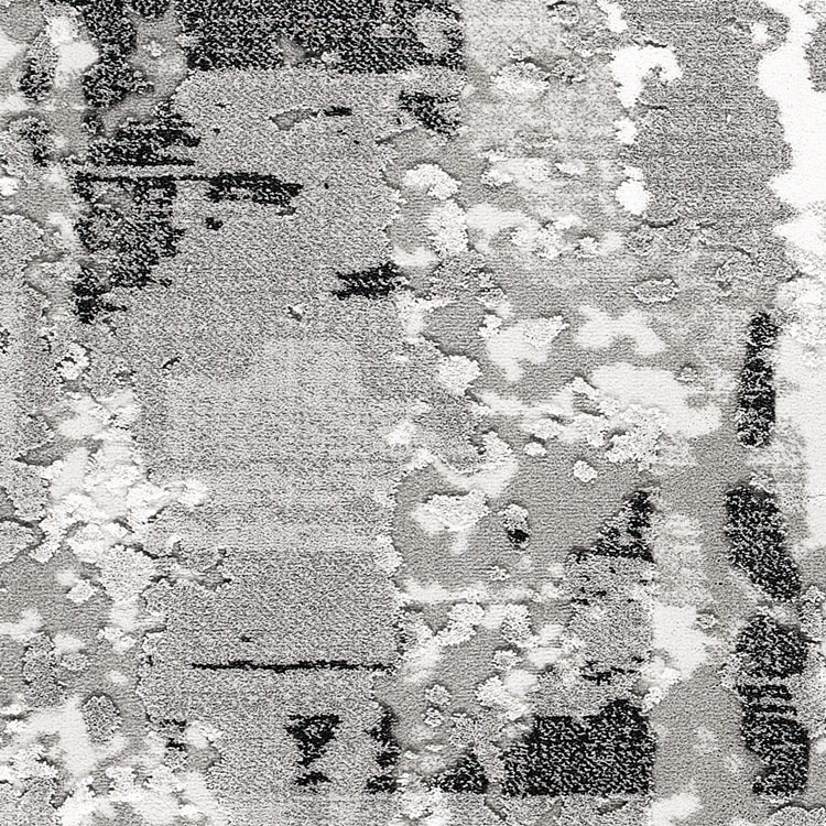 Morris Grey Contemporary Rug