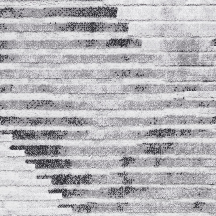 Large View Morris Contemporary Striped Rug