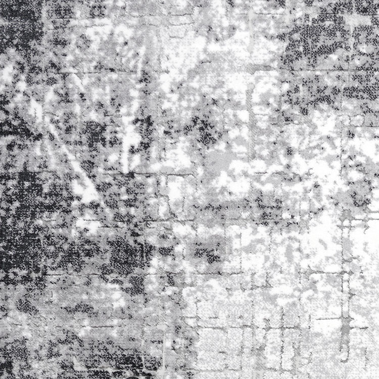 Large View Morris Grey Contemporary Rug