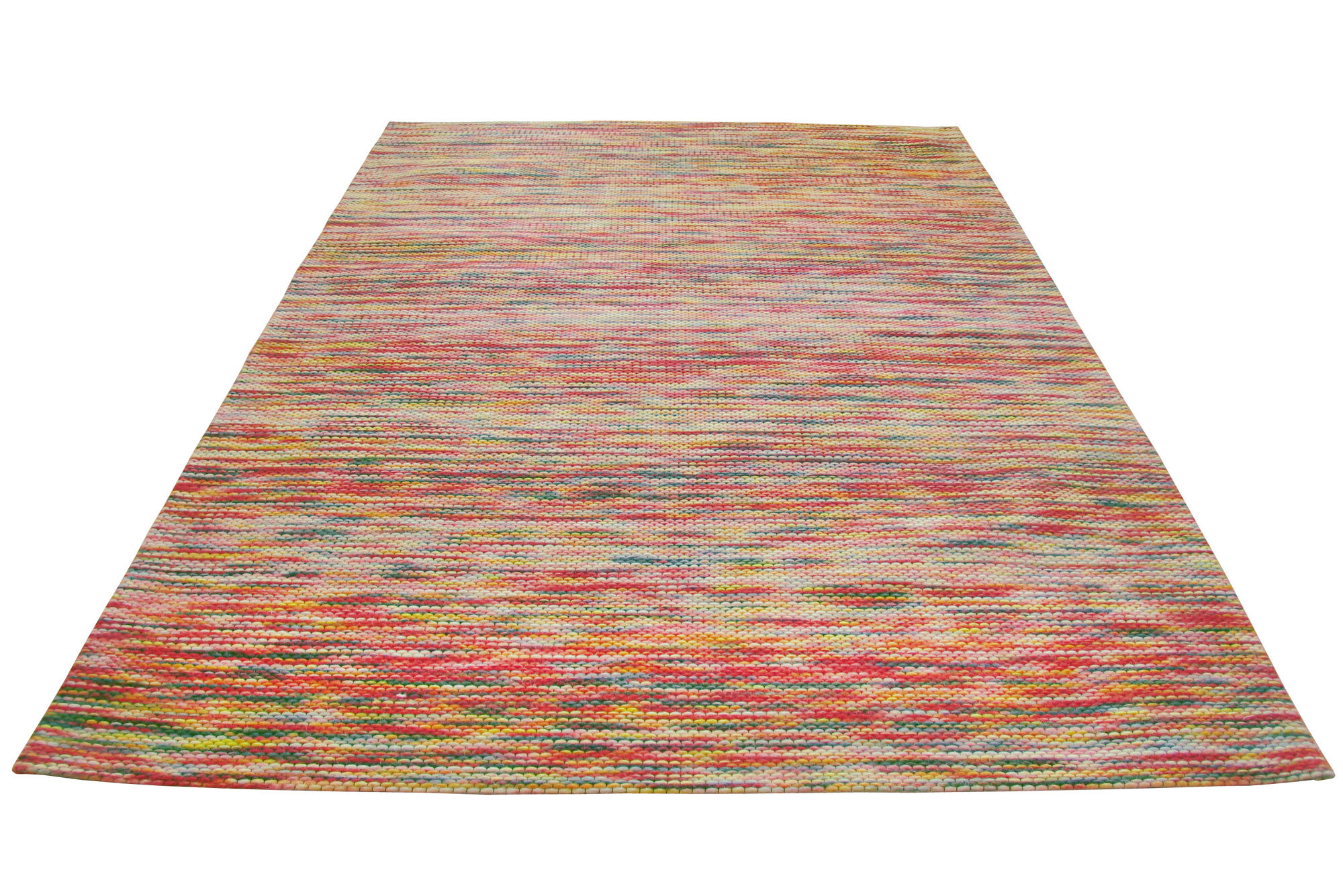 Large View Moon Wool Hand Loomed Rug