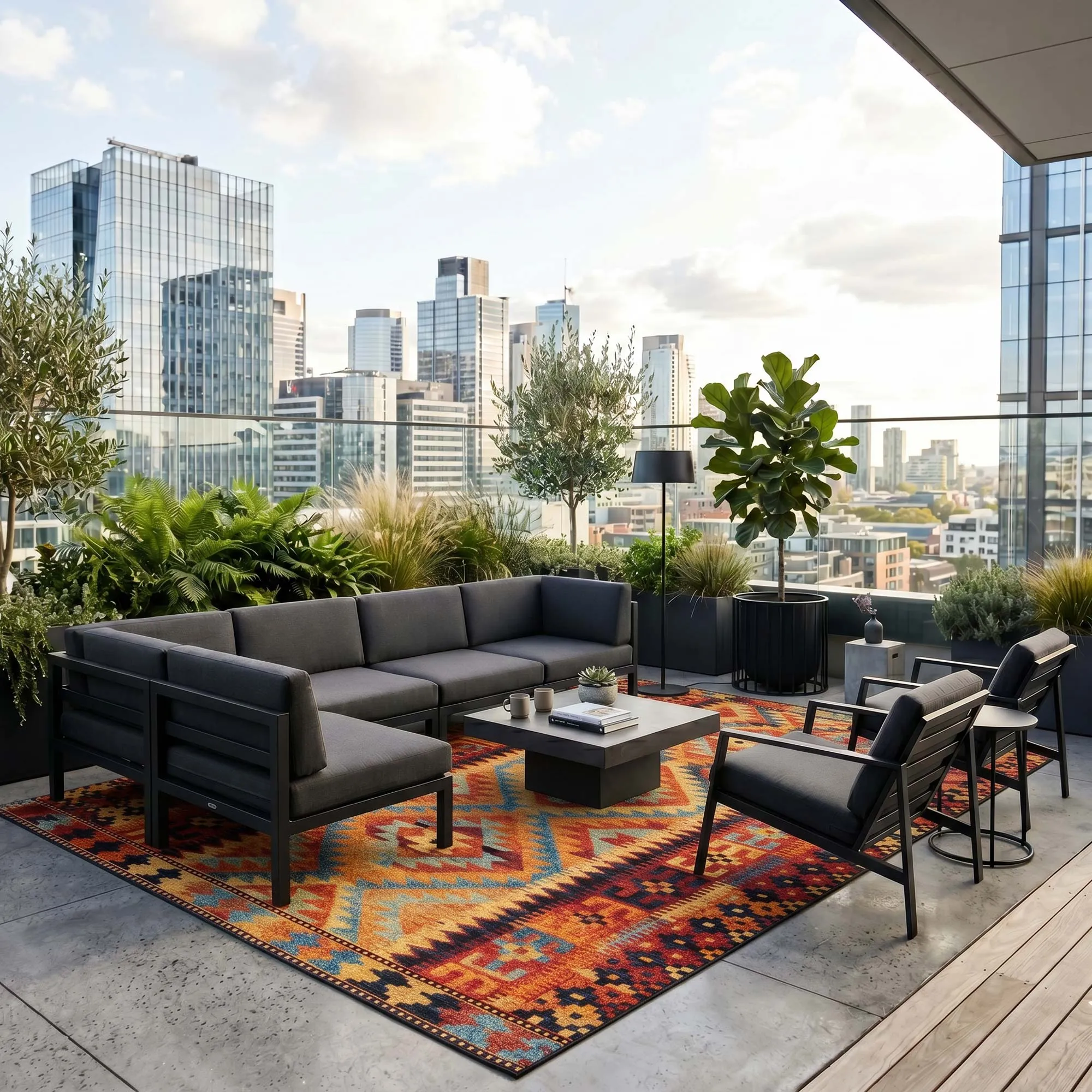 Mystique Indoor/Outdoor Rug