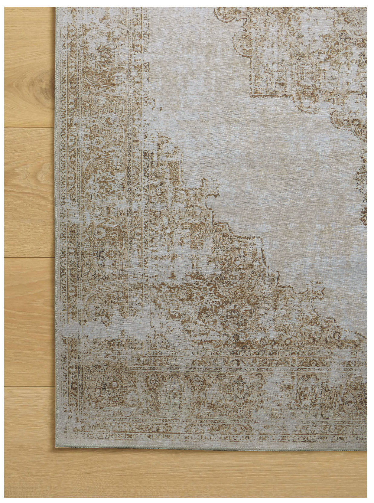 Large View Noble Traditional Medallion Rug