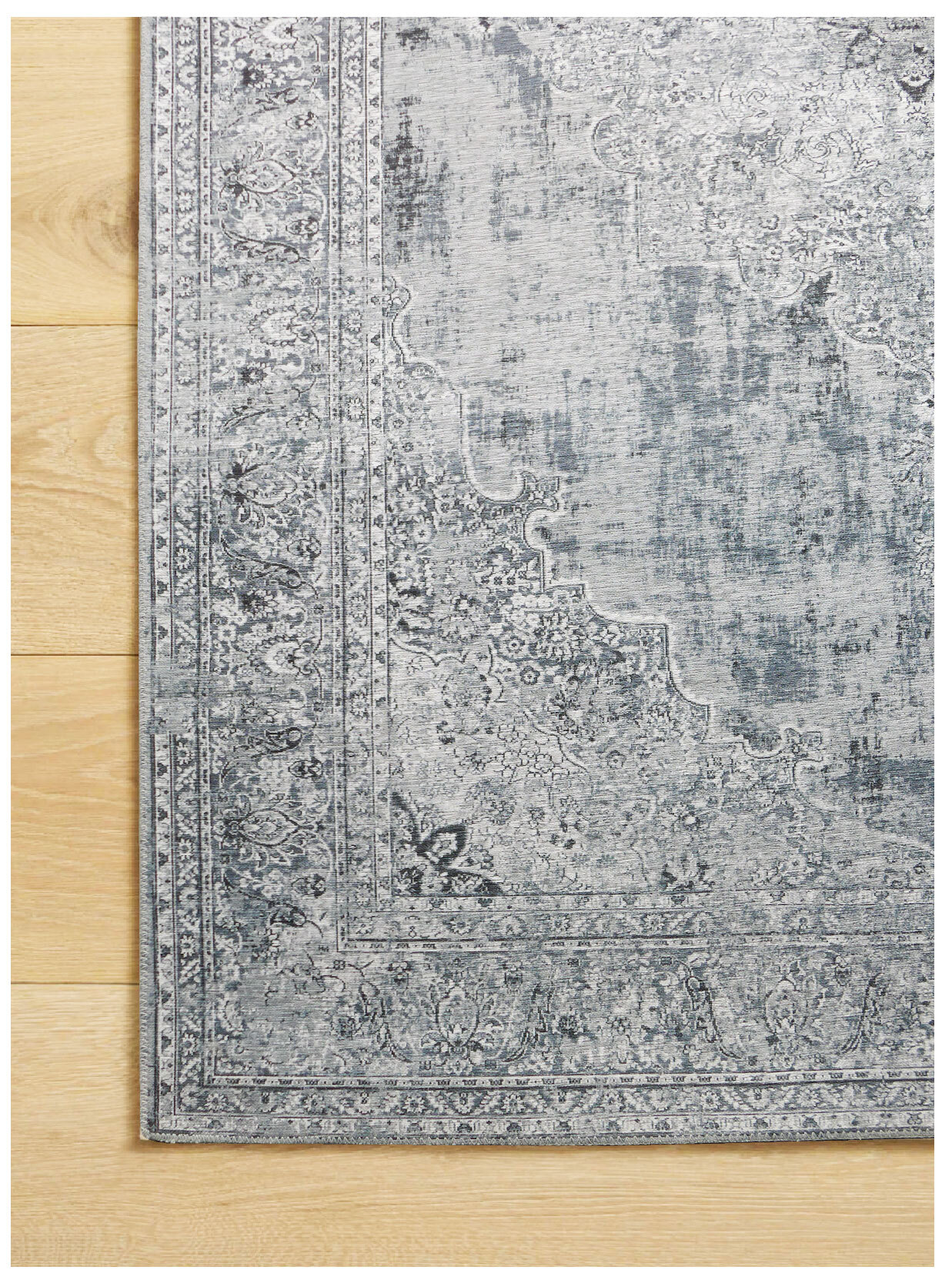 Large View Noble Traditional Medallion Rug