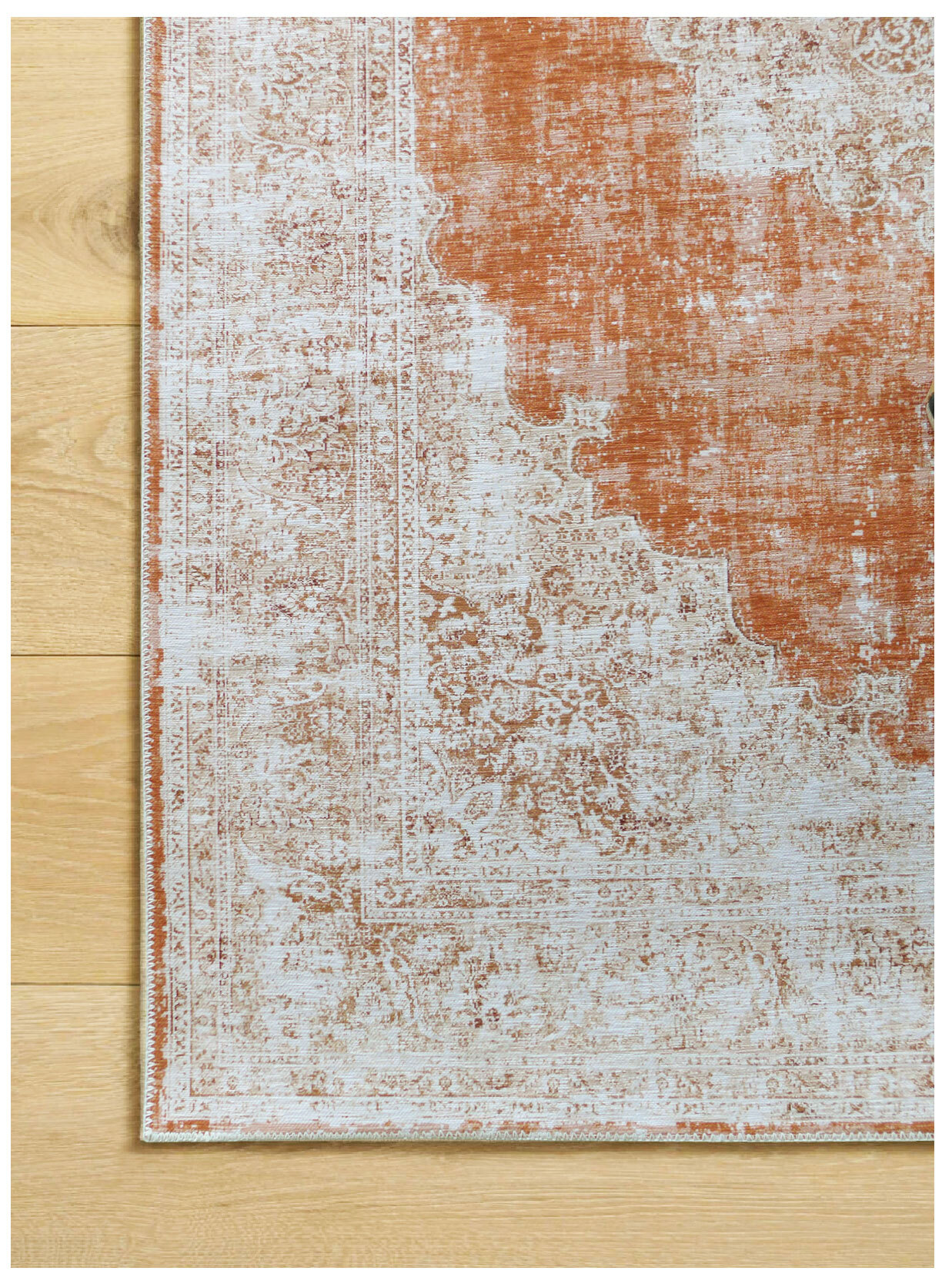 Large View Noble Traditional Medallion Rug