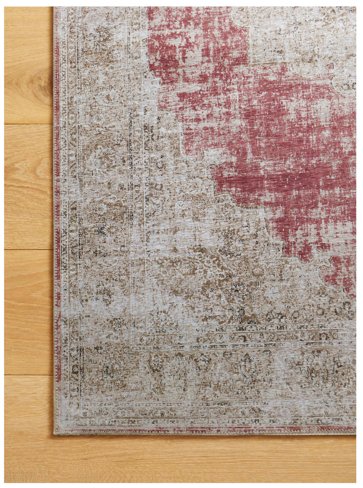 Large View Noble Traditional Medallion Rug