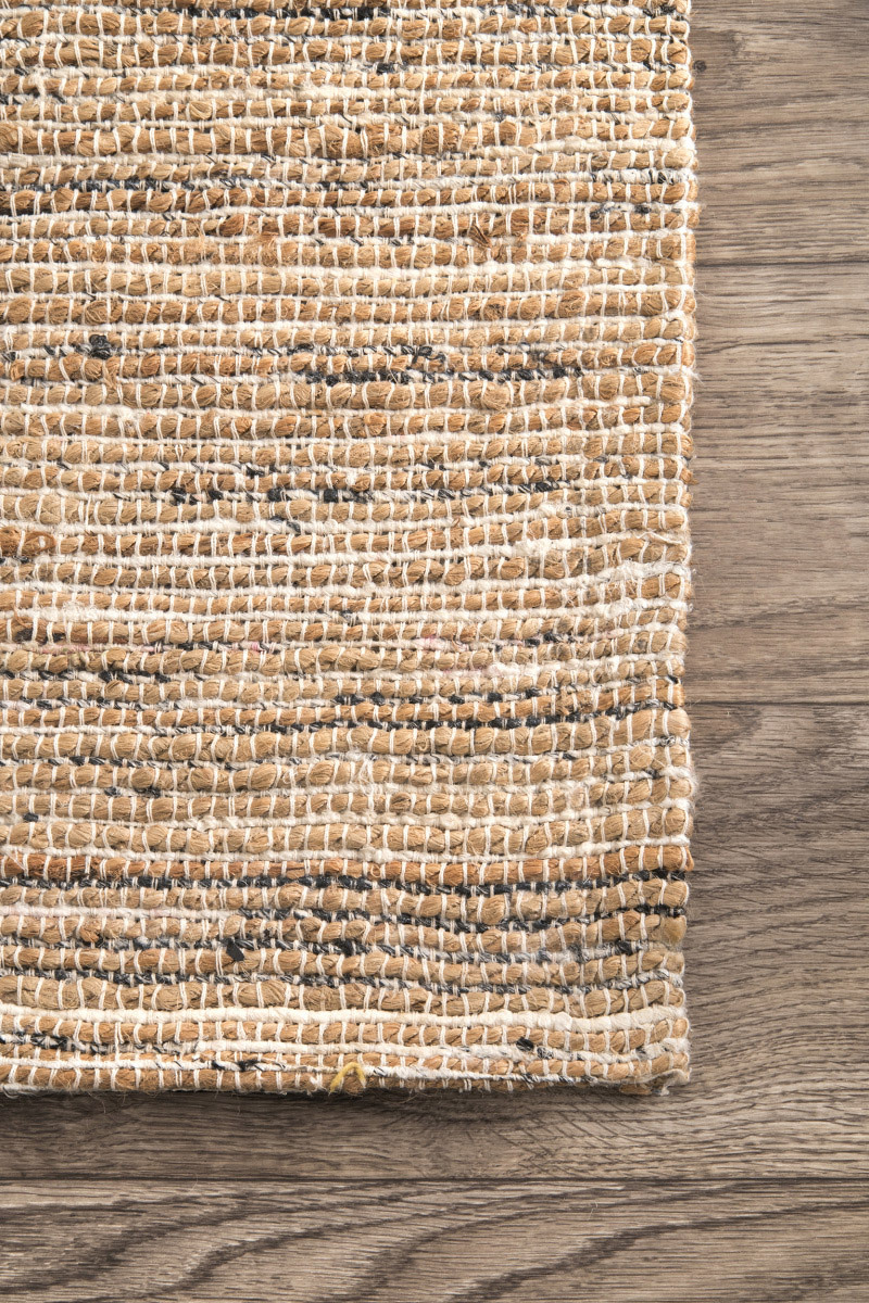 Nora Natural Flatweave Hemp Rug