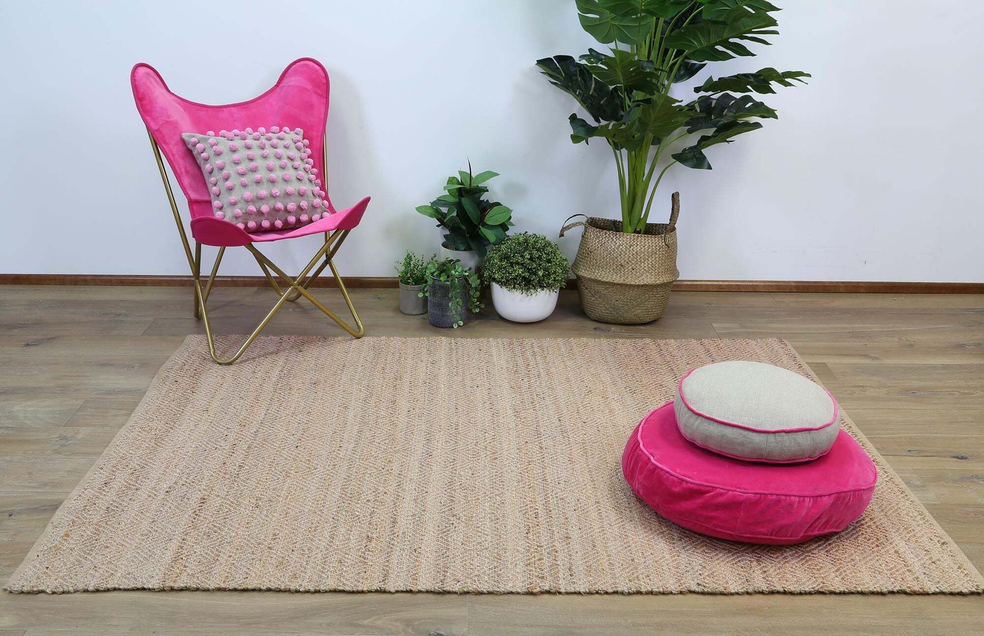 Oliver Jute Rug Tan Rugs Afterpay & Zippay