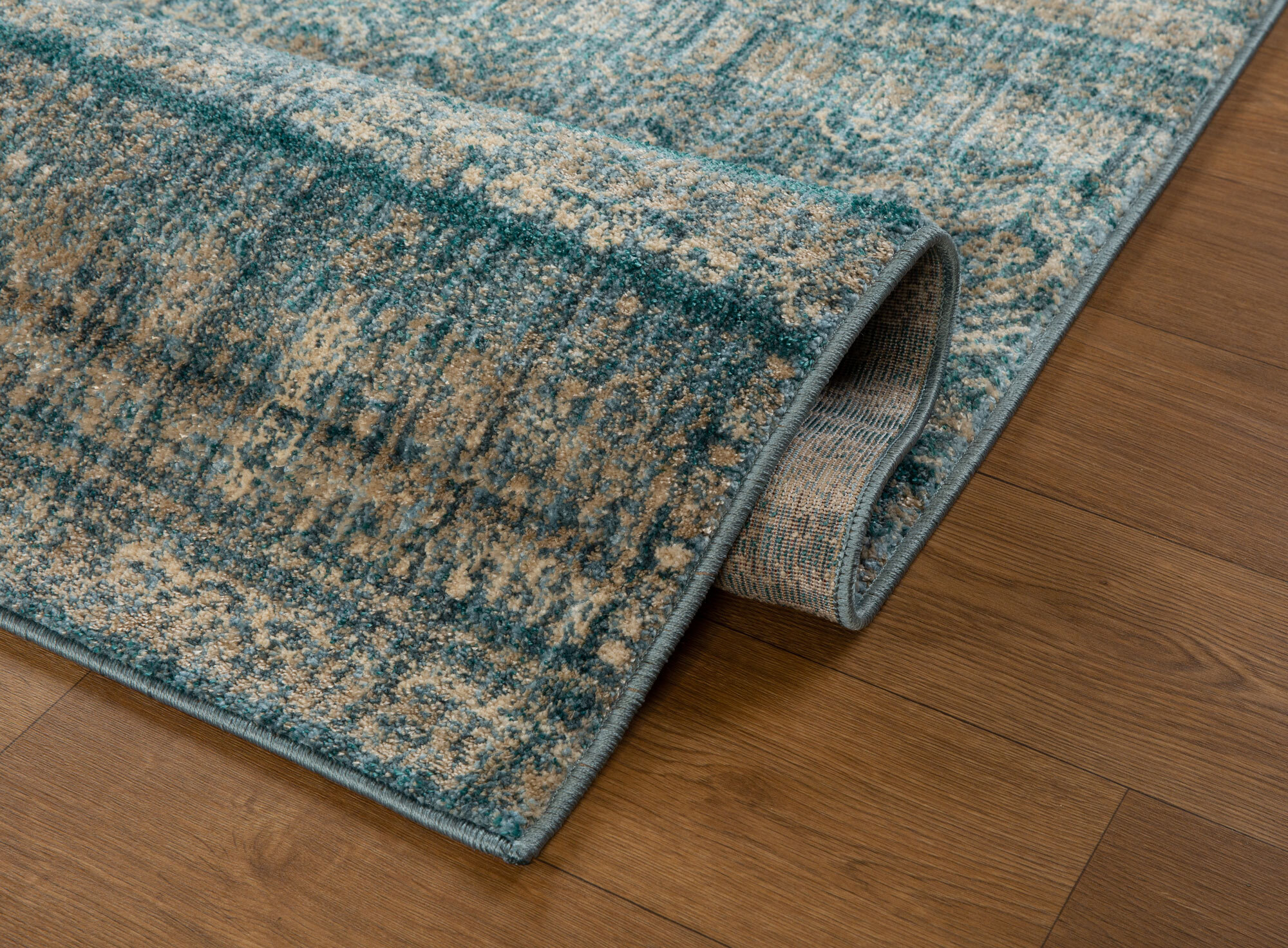 Large View Odin Transitional Striped Rug