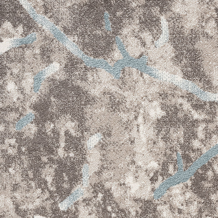 Large View Orel Beige Contemporary Rug