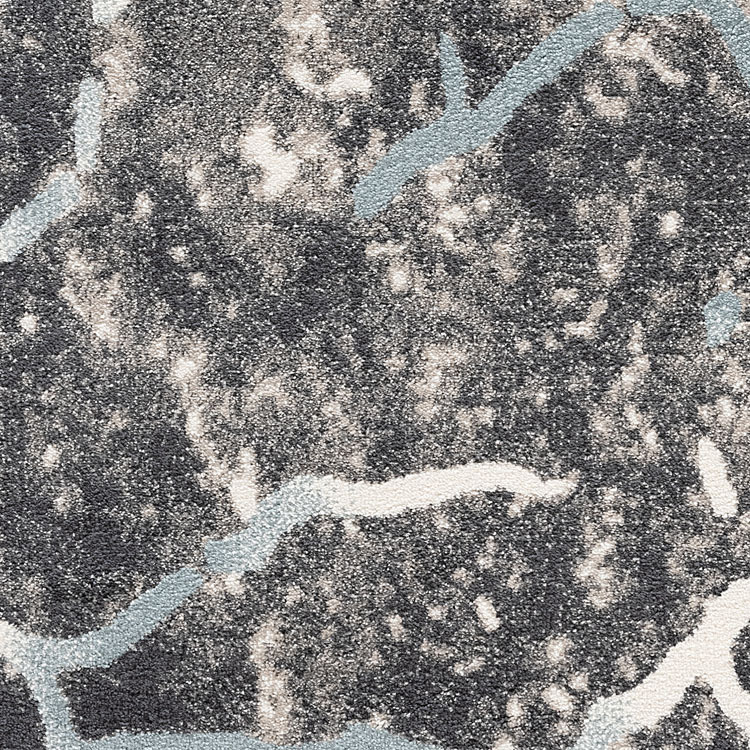 Large View Orel Grey Contemporary Rug
