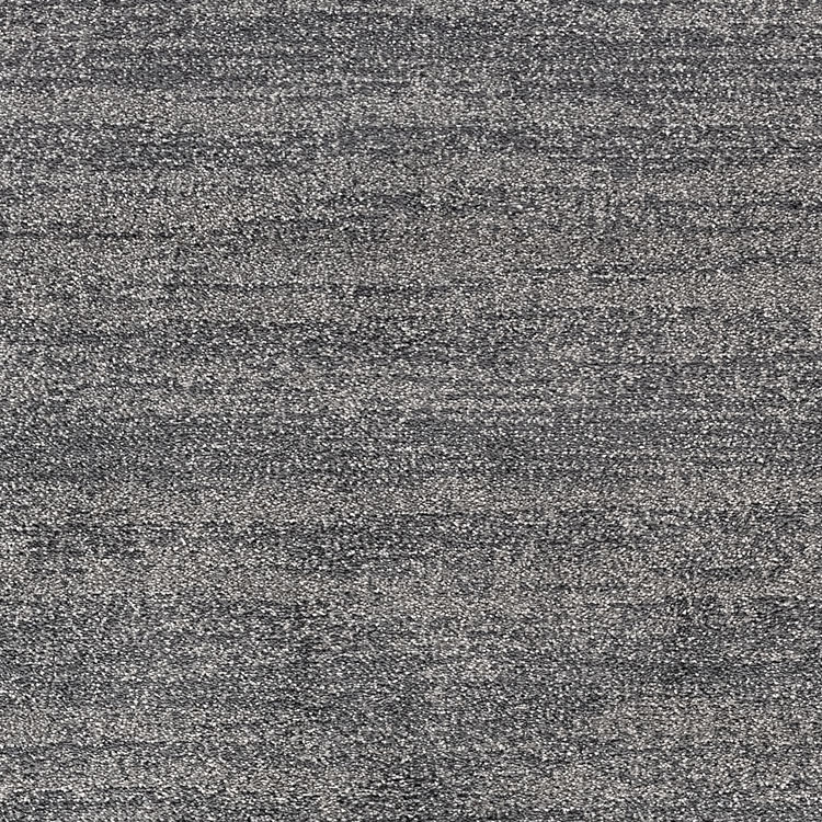 Large View Orel Contemporary Plain Grey Rug