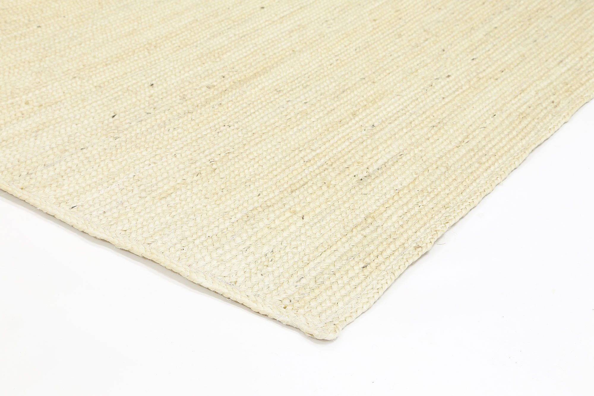 Oscar Bleach Handwoven Jute Rug