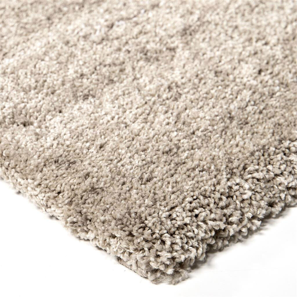 Posh Modern Beige Plain Rug