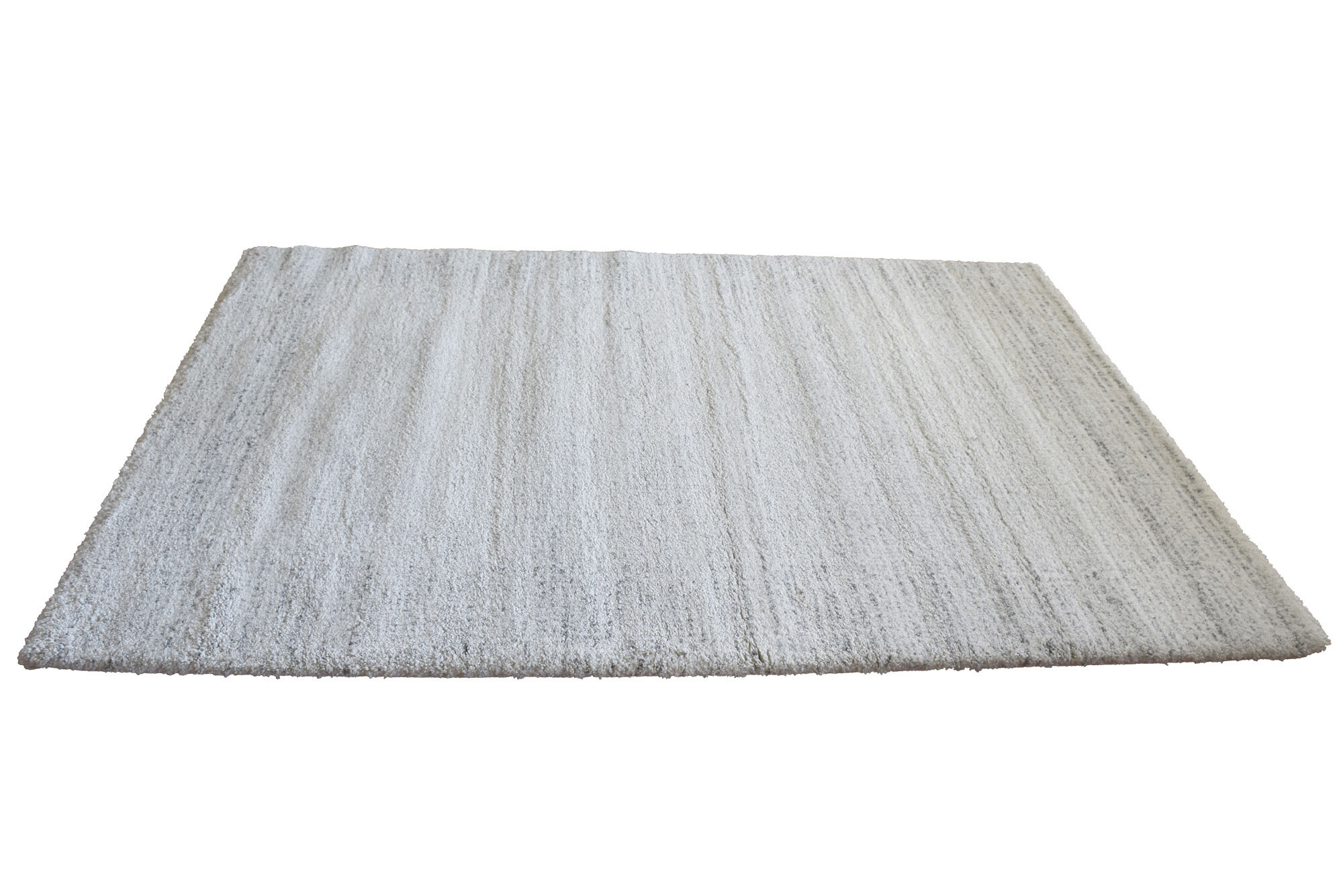 Posh Modern Plain Cream Rug