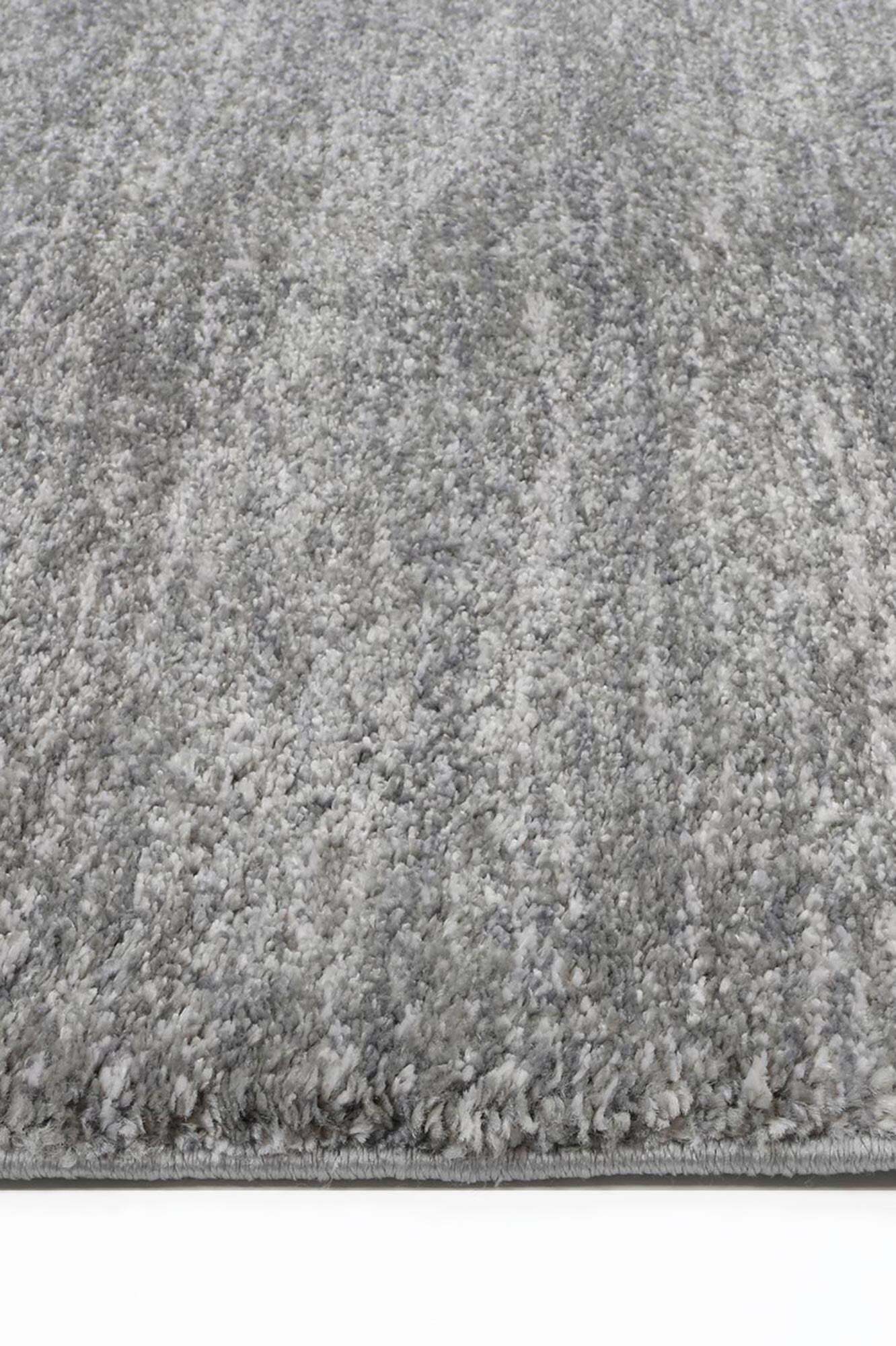 Pave Plain Modern Grey Rug
