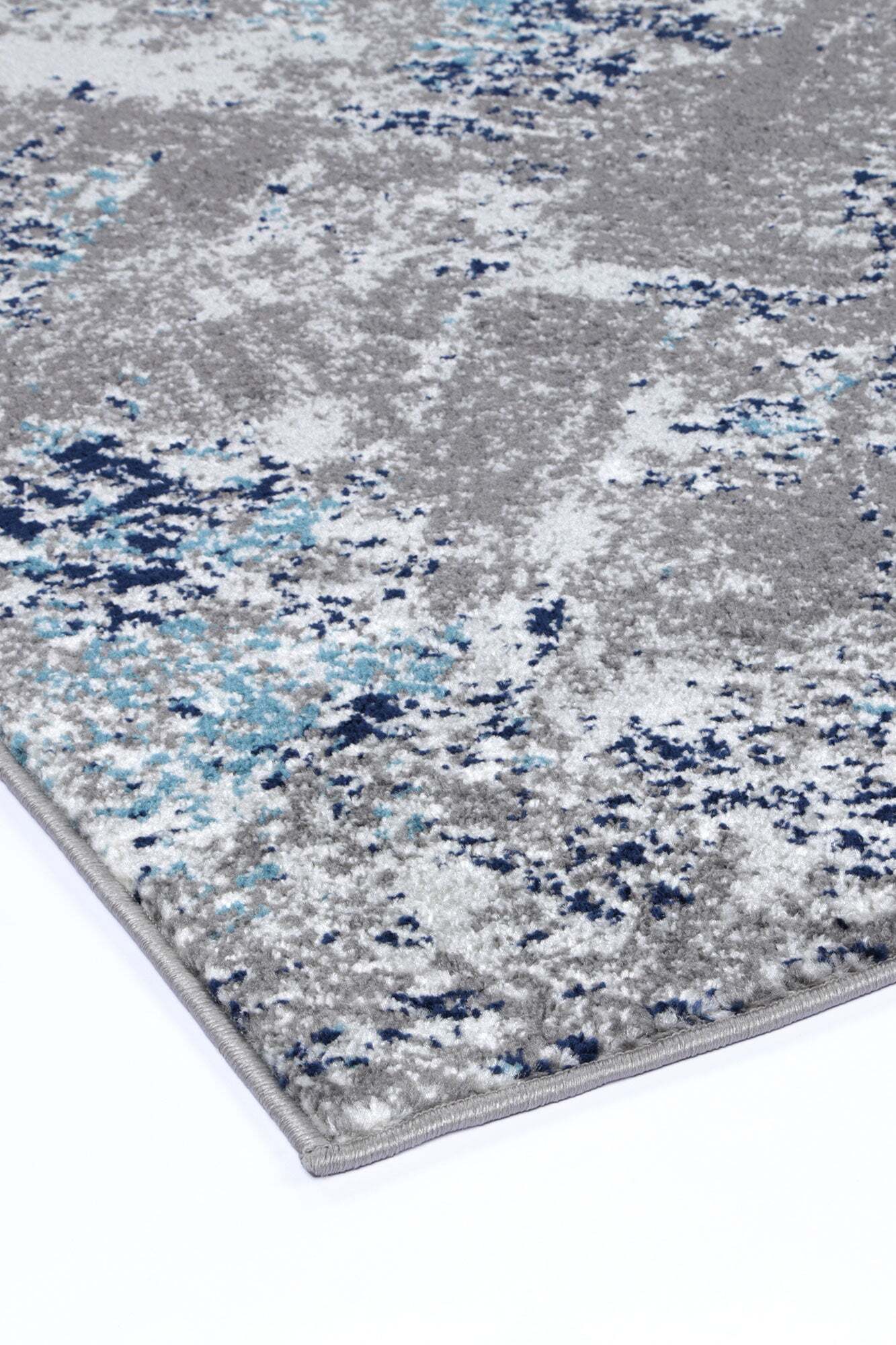 Peri Contemporary Distressed Rug