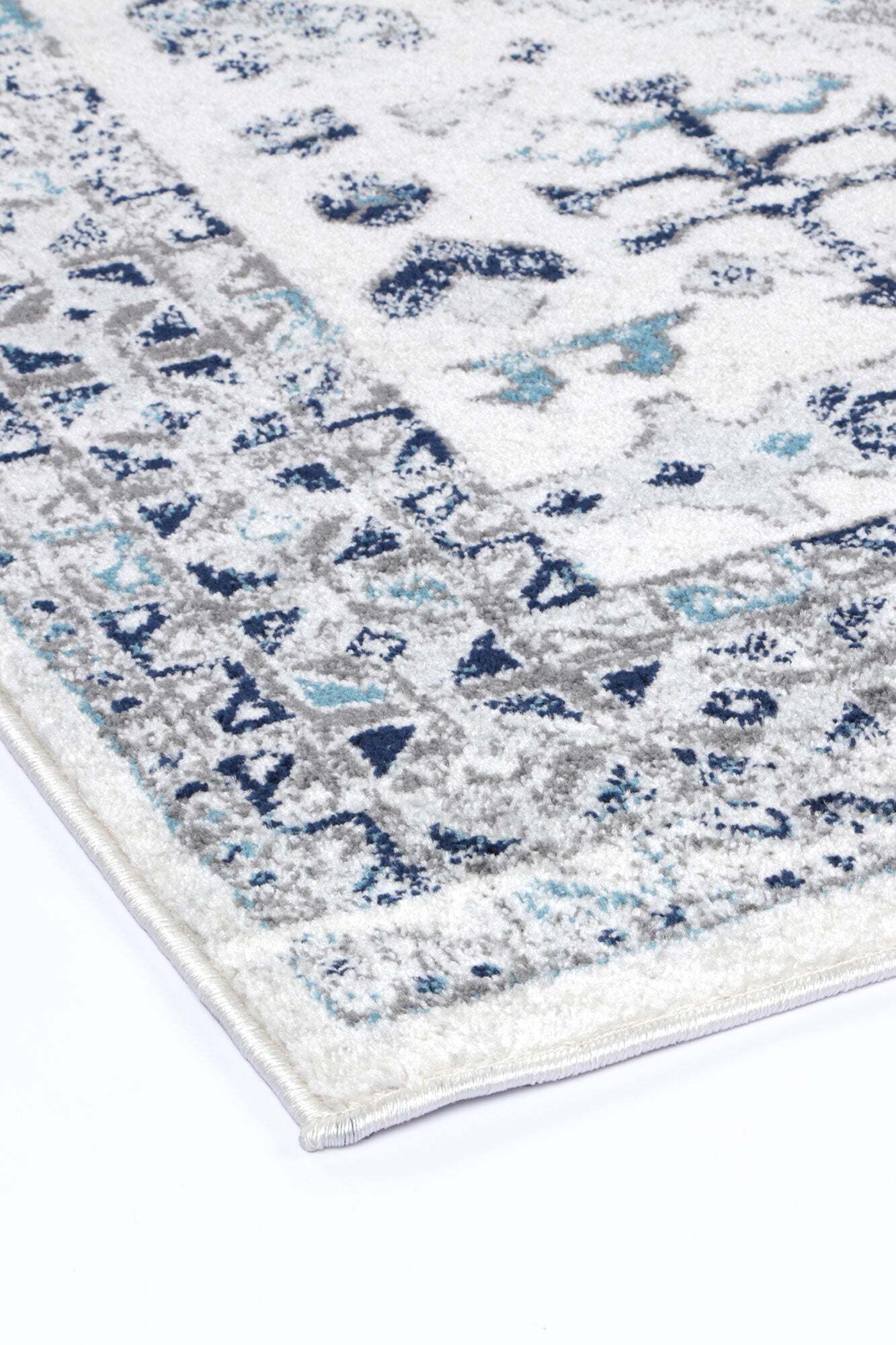 Large View Peri Transitional Medallion Rug