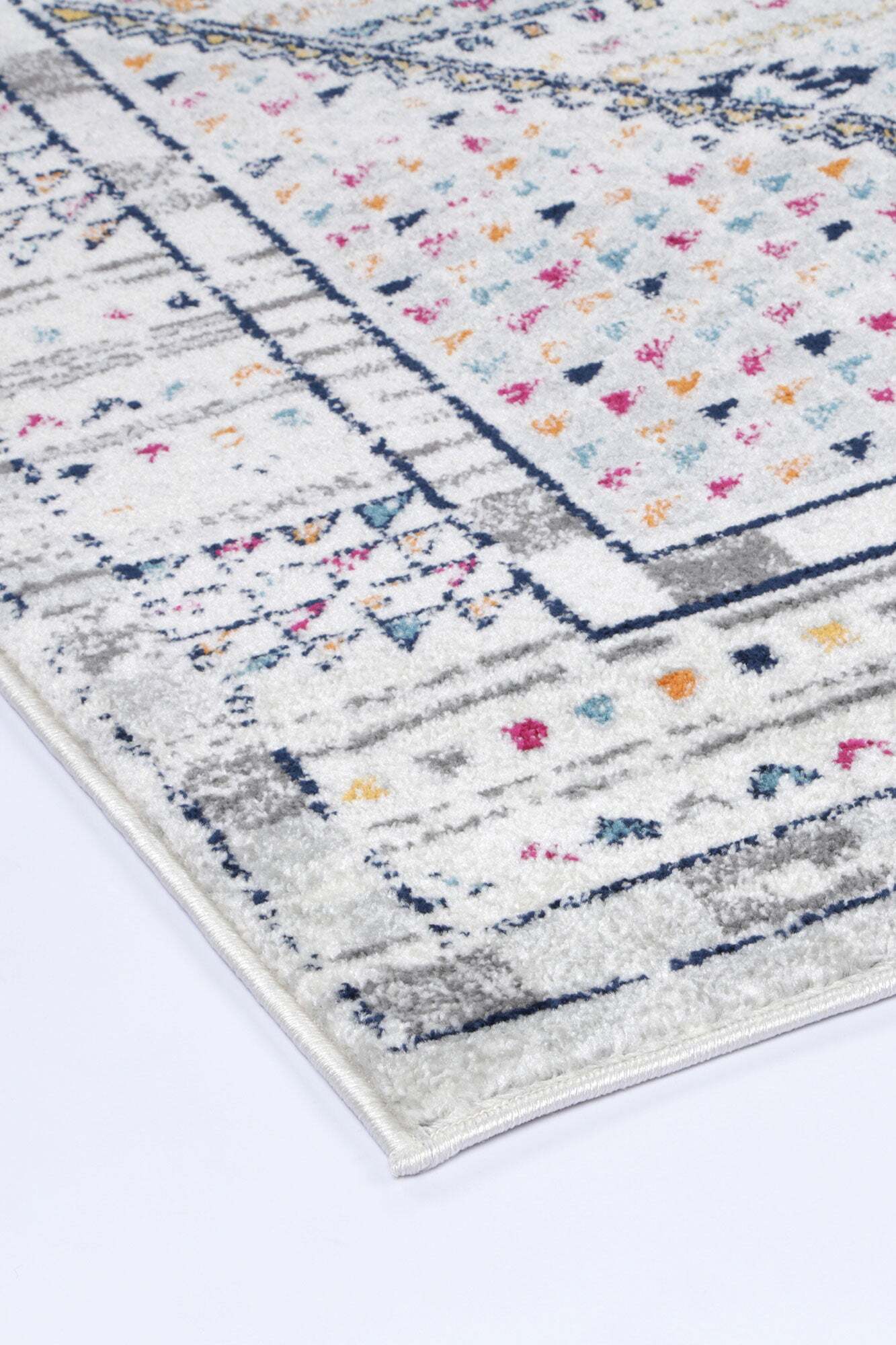 Large View Peri Contemporary Tribal Rug