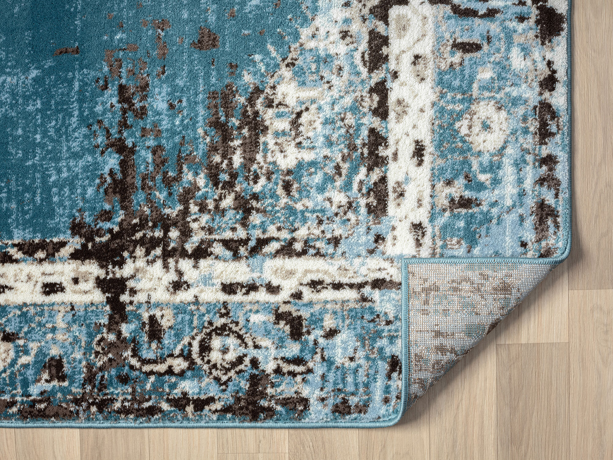 Persico Rumpus Room Rug PER8336-BLU