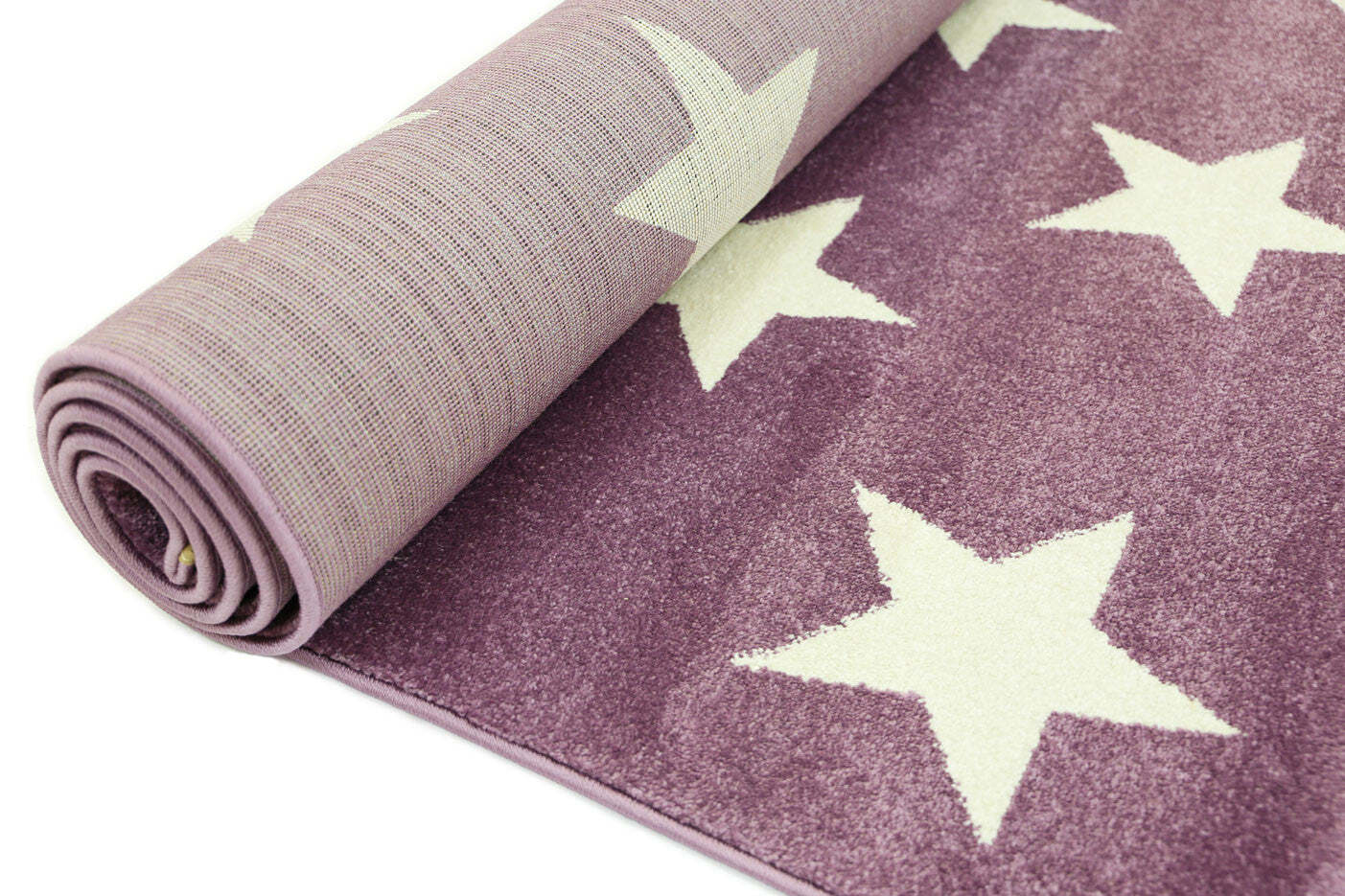 Large View Petite Modern Kids Star Rug