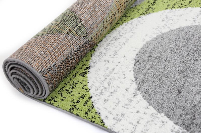 Large View Picasso Modern Circle Rug