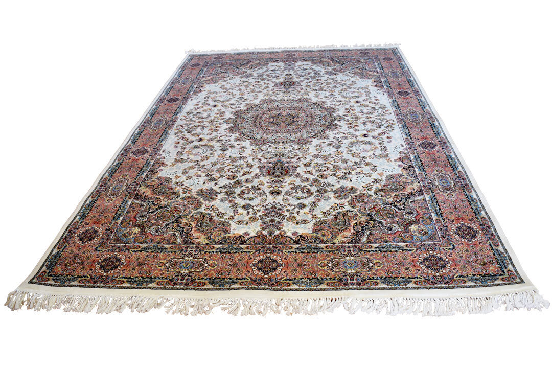 Parsa Soft Traditional Fringed Rug