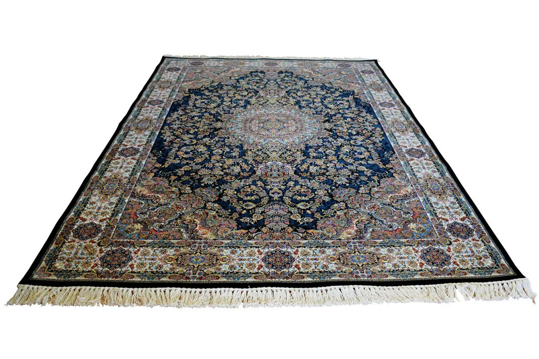 Large View Parsa Medallion Oriental Rug