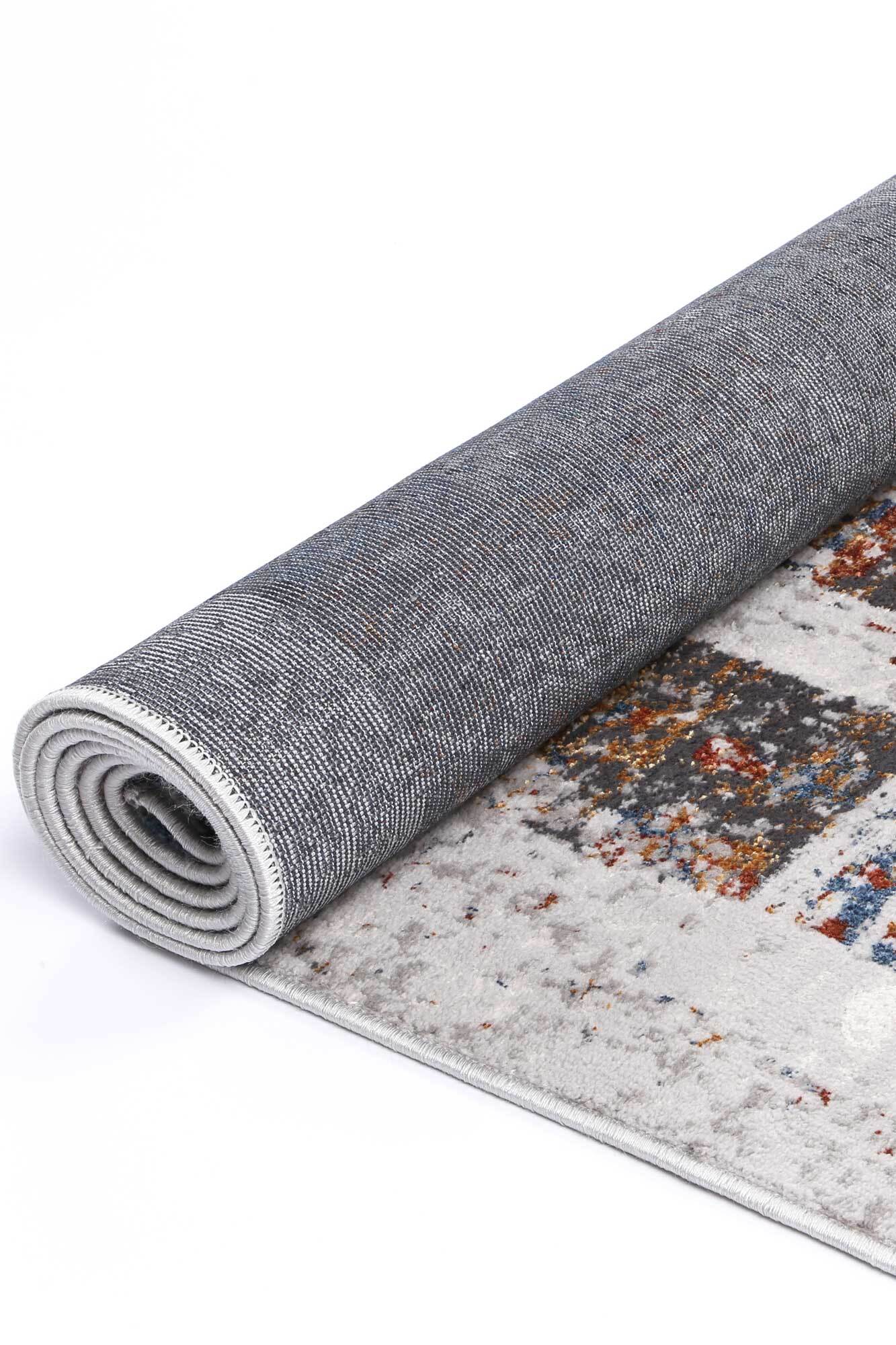 Poe Contemporary Abstract Rug