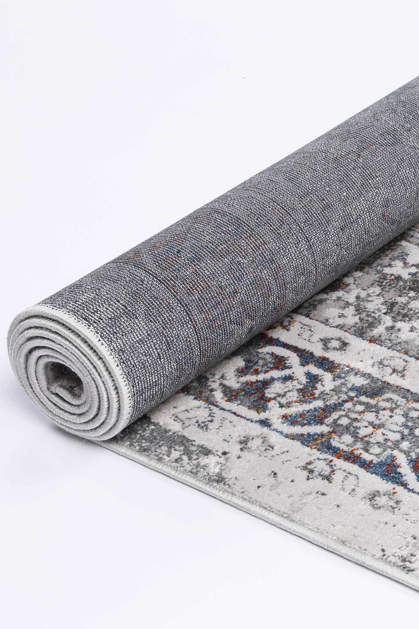 Large View Poe Traditional Medallion Rug