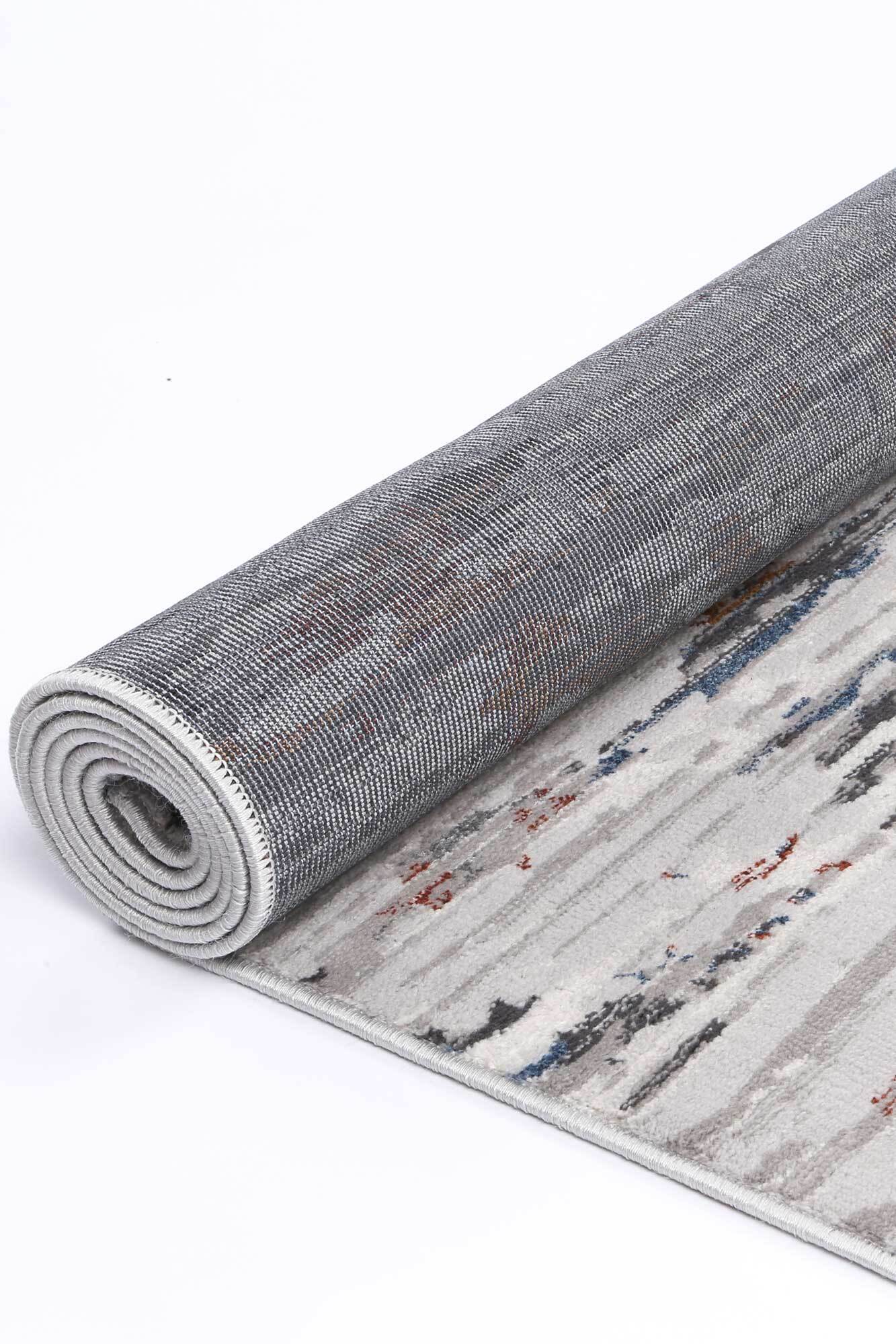 Poe Contemporary Abstract Rug