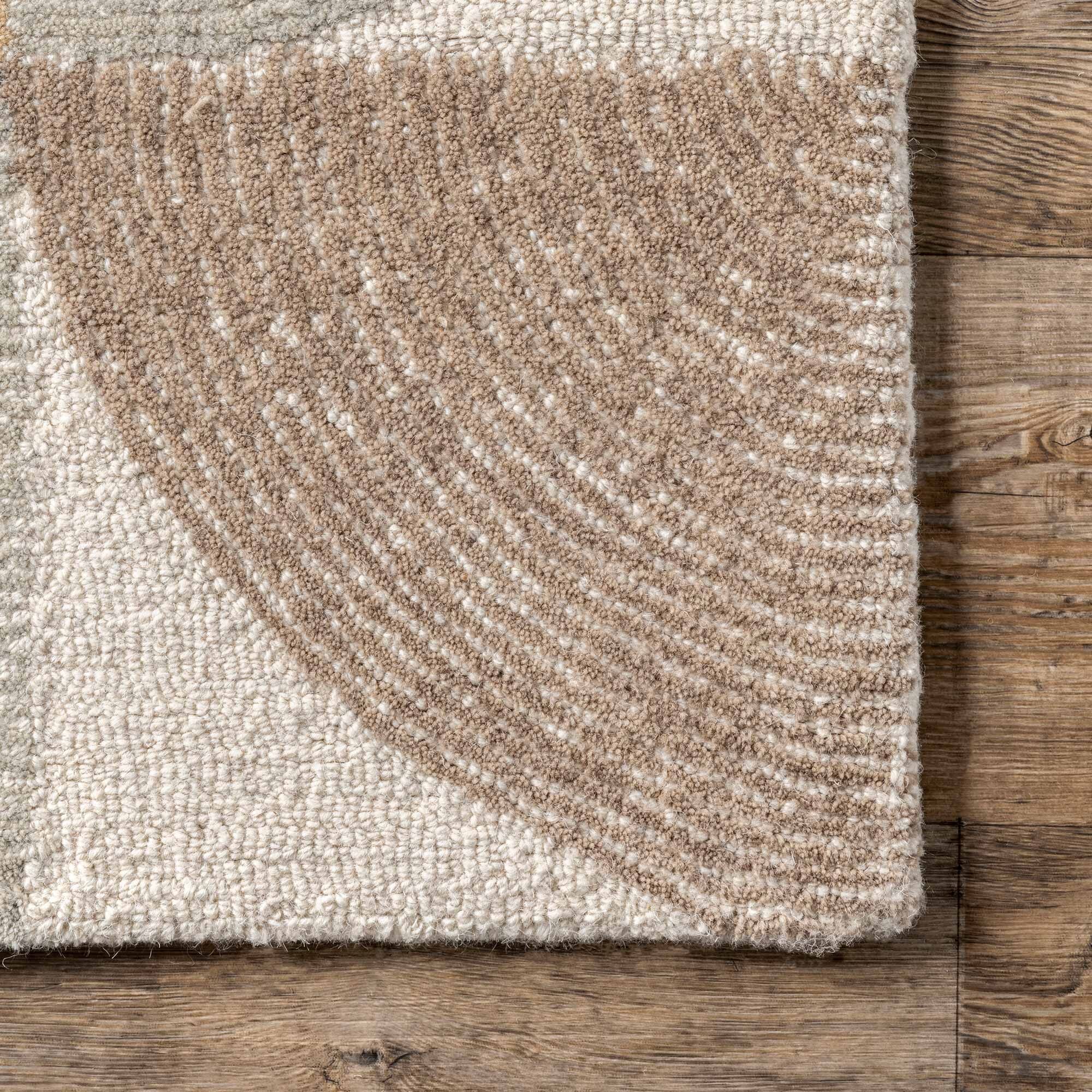 Large View Renaissance NZ Wool Rug