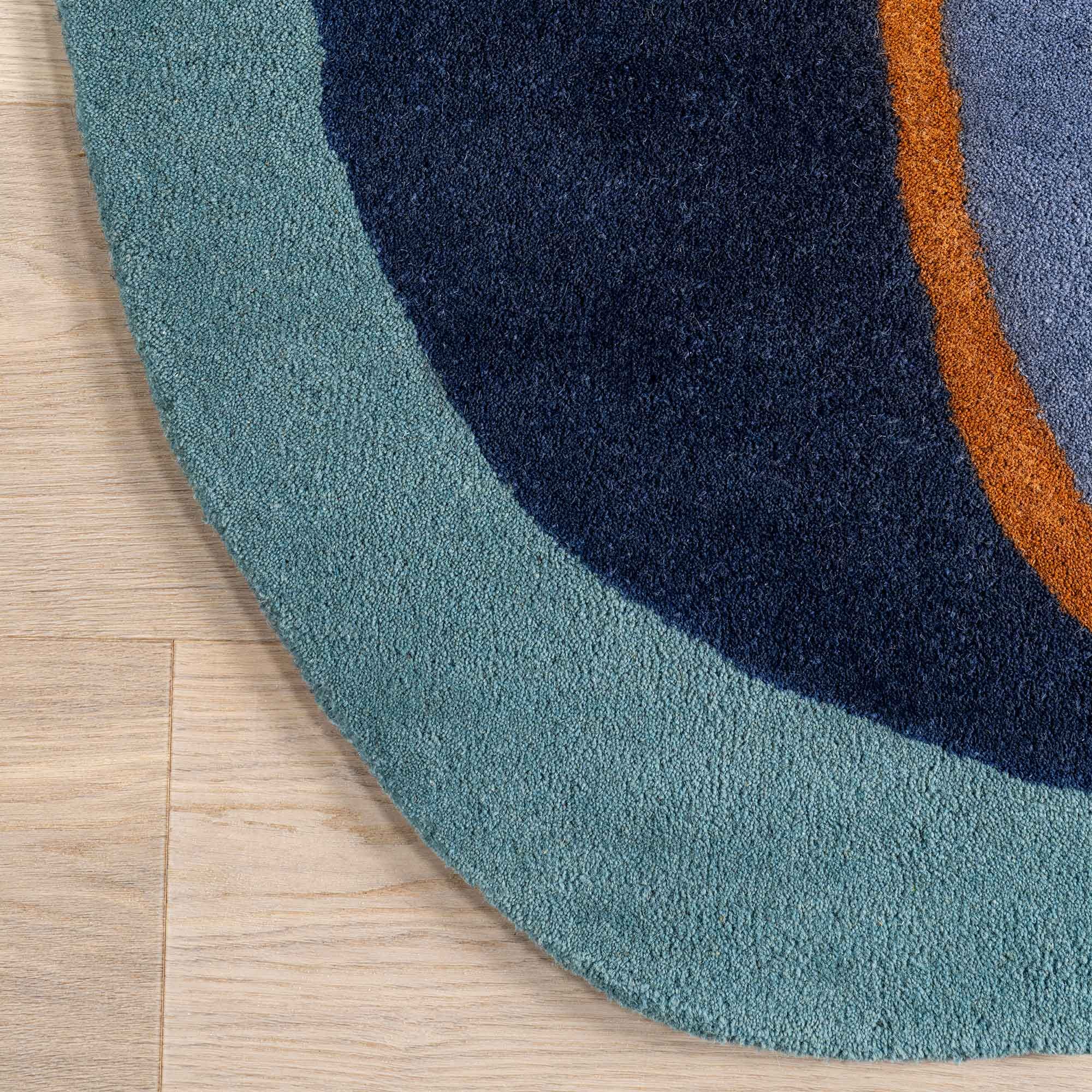 Large View Renaissance NZ Wool Rug