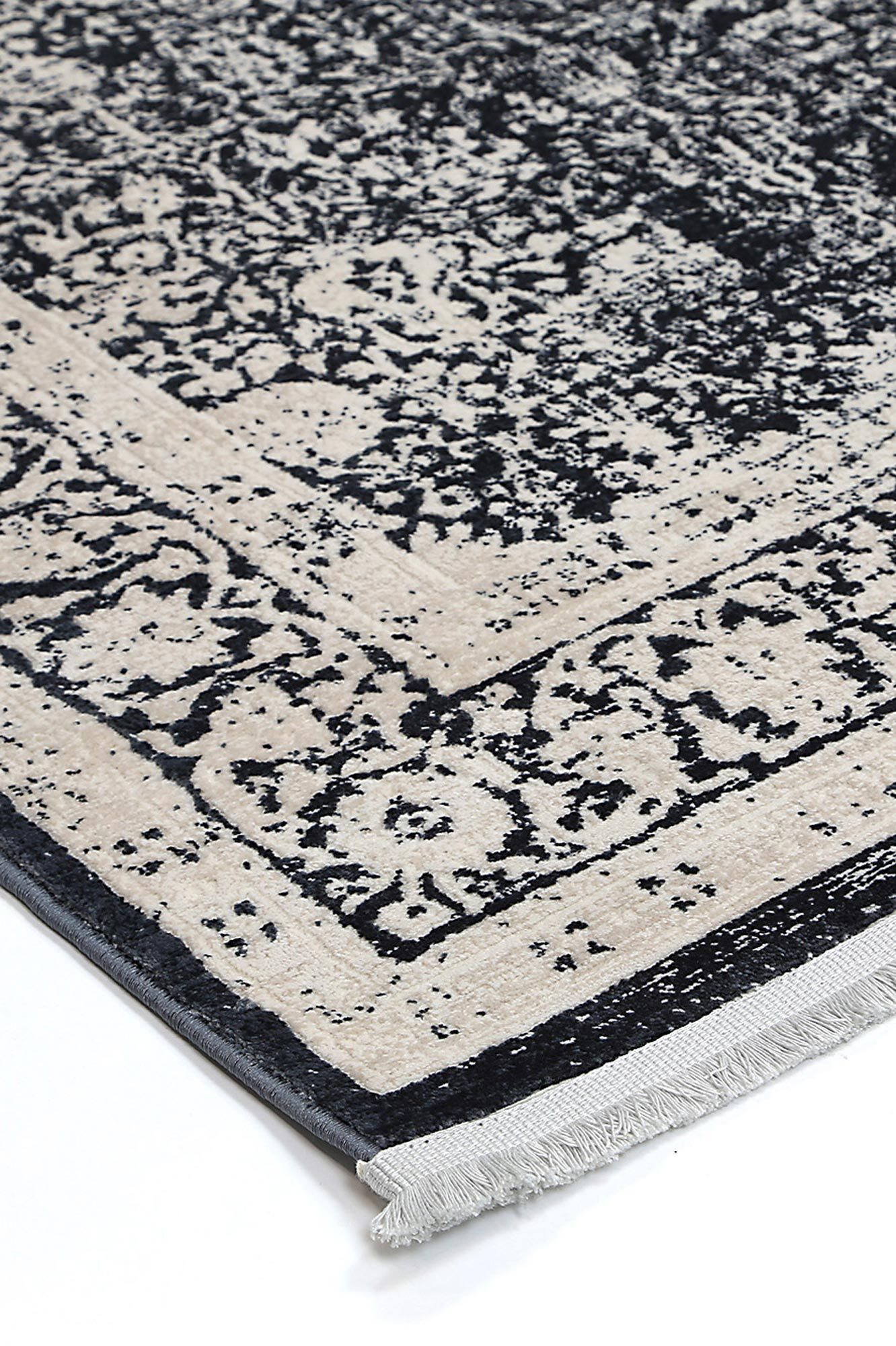 Large View Rina Traditional Border Rug