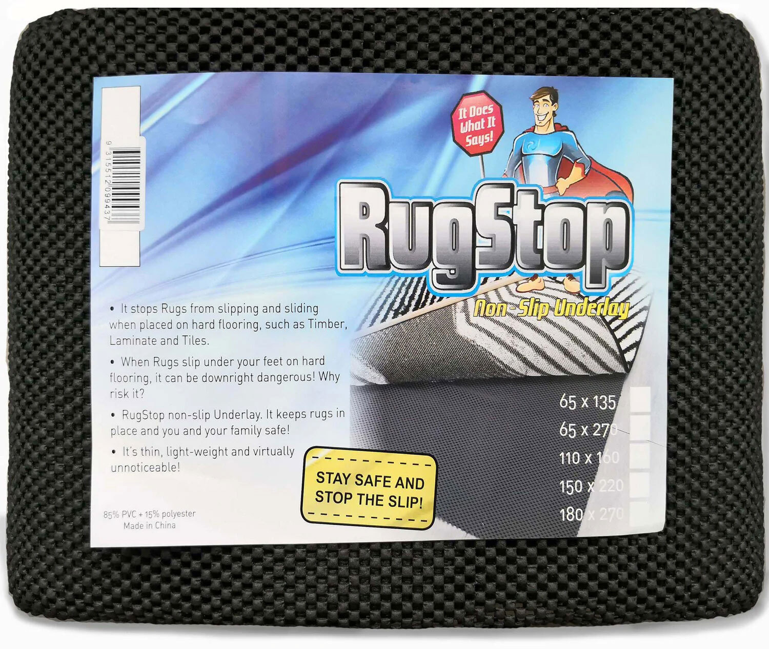 Pad - RugStop 135x65cm