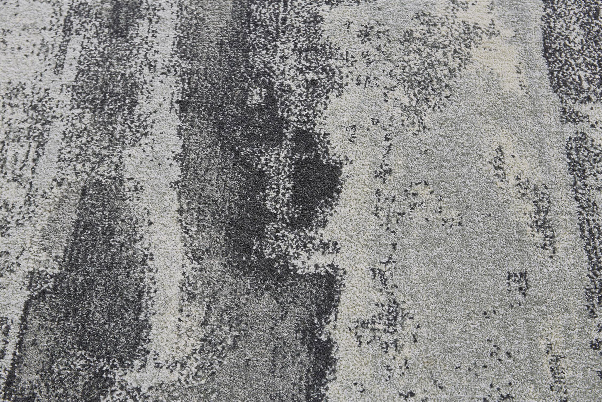 Large View Roma Grey Modern Abstract Rug