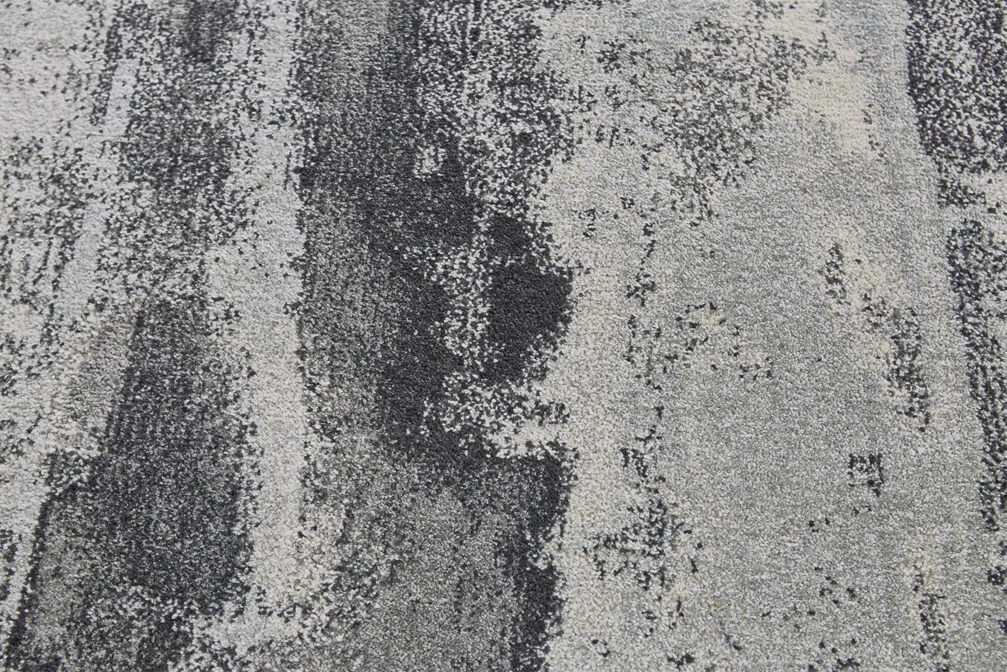 Large View Roma Grey Modern Abstract Rug