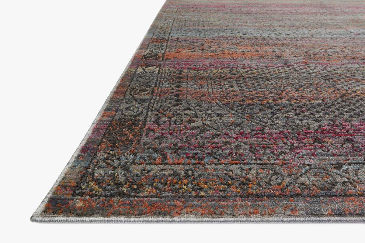 Large View Saba Geometric Transitional Rug