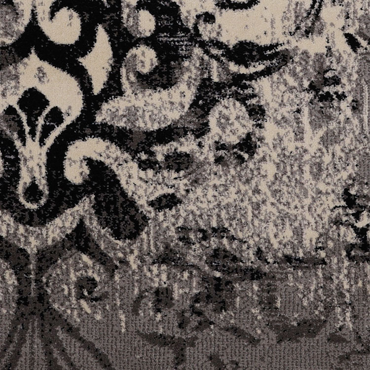 Large View Sade Grey Transitional Rug