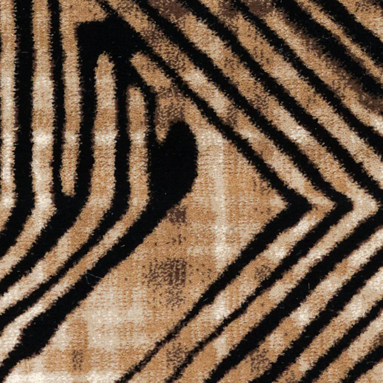 Large View Sade Beige Geometric Rug