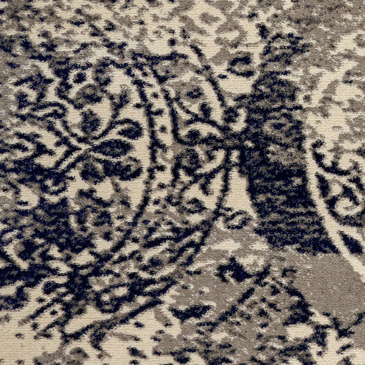 Large View Sade Transitional Floral Rug